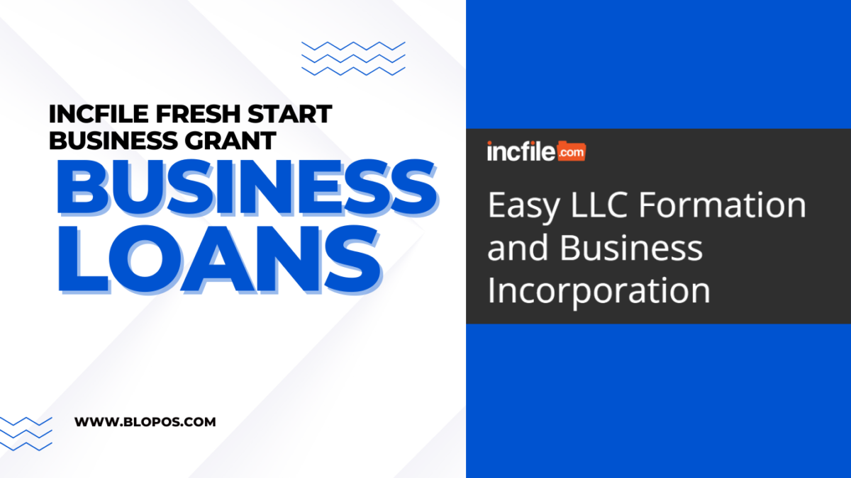 Incfile Fresh Start Business Grant